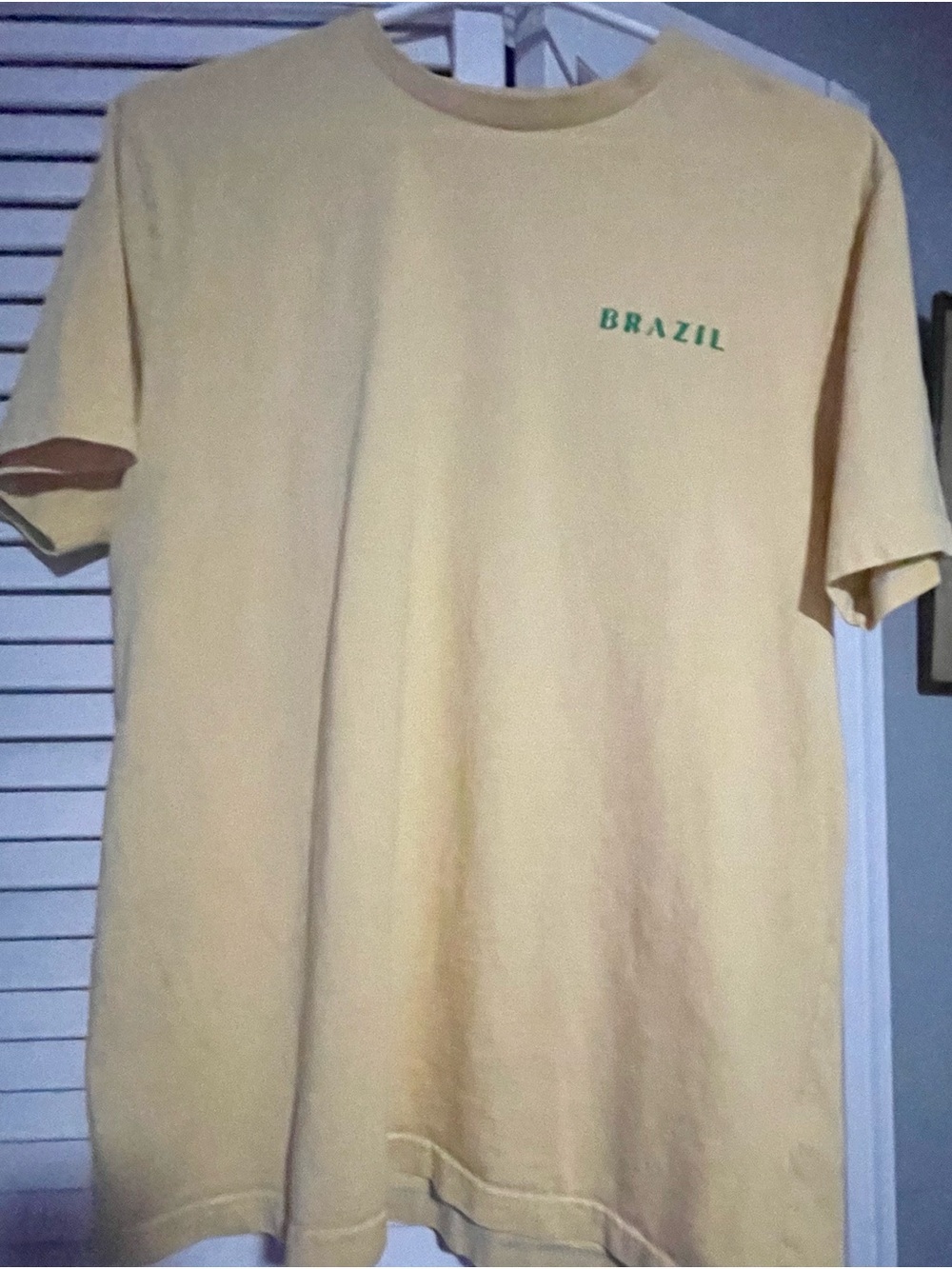 Denim & Flower Ricky Singh Brazil Graphic Tee Men’s Size L